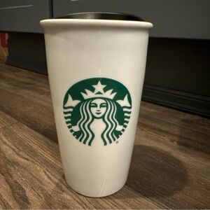 Starbucks Mermaid Logo Travel Coffee Tea Mug Tumbler 12oz